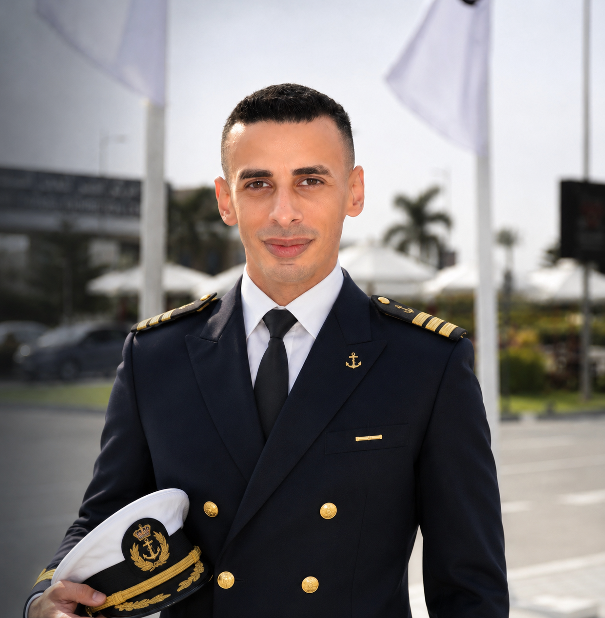 Capt. Mahmoud Kamal